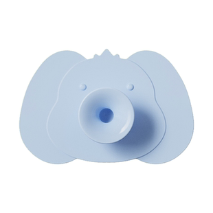 嫚熙婴儿洗头刷硅胶按摩神器宝宝洗澡去头垢用品新生儿搓澡沐浴棉