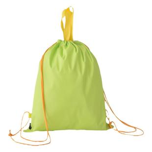 抽绳束口袋定制印logo加厚辅导班简易书包手提袋培训轻便背包订做