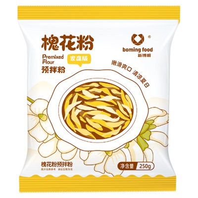 槐花预拌粉新博明简单制作