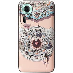 适用OPPORENO11F国际版手机壳RNEO10海外版16PRO防摔保14护套A98卡通硅胶RENO13F磨砂浮雕A78时尚A58网红A60