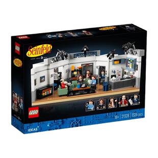 【自营】LEGO乐高21328宋飞正传美剧IDEAS拼搭益智积木玩具礼物