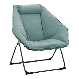 折叠椅子午休躺椅家用阳台休闲靠椅懒人椅书房卧室单人小沙发