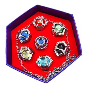 现货家教彭格列守护者戒指套 阿纲大空守护戒指指环动漫饰品礼物