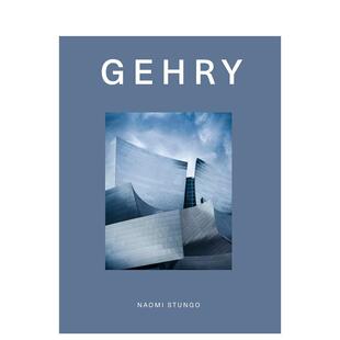 【预售】【设计专著】弗兰克盖里英文建筑师工作室进口原版图书精装【Design Monograph】GEHRY14岁以上Naomi Stungowelbeckpubl