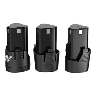 手电钻电池12v手电转钻锂电池充电器大容量电动螺丝刀手枪钻电池