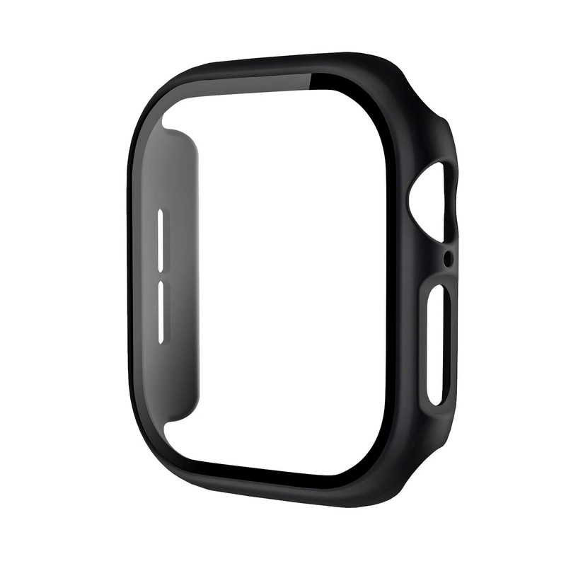 ERFG适用AppleWatch S11保护壳S10苹果iWatch保护膜ultra3手表表壳9钢化膜8防刮防摔防水SE