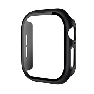ERFG适用AppleWatch S11保护壳S10苹果iWatch保护膜ultra3手表表壳9钢化膜8防刮防摔防水SE保护套46/45mm配件