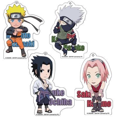 火影忍者正版授权卡卡西佐助周边