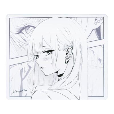 ATK 梦 二次元鼠标垫超大中性均衡垫fps专用电竞游戏办公无畏契约