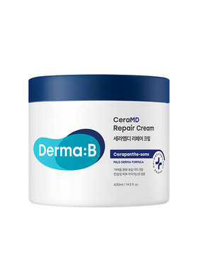 DermaB身体修护霜滋润保湿修复