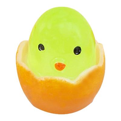 夜光小鸡仔破壳发光装饰摆件玩具