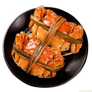 【活蟹】南昌军山湖大闸蟹10只2-2.4母蟹鲜活江西螃蟹礼盒顺丰包