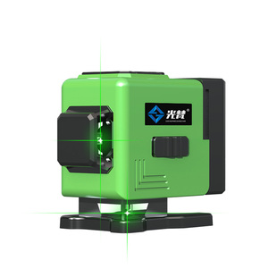 光梵12线迷你水平仪小型激光红外线高精度强光细线便携贴地平水仪