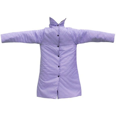 秋冬电动车挡风衣防寒服挡风被