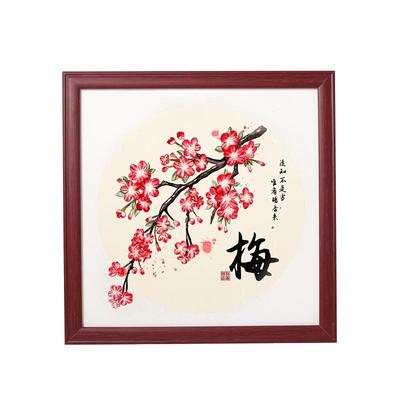 国画装裱空框中式木质画框