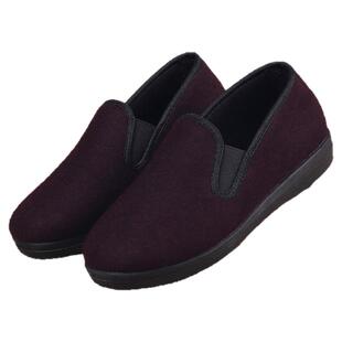 老北京布鞋女款冬季老年人软底保暖二棉老人鞋加绒防滑老太太棉鞋