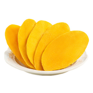 中宝小芒人芒果干休闲零食水果干88g果脯网红小吃芒果片大片果肉