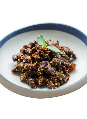 等一味藤椒牛肉干五香麻辣即食