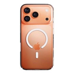 第一卫适用苹果17ProMax磁吸手机壳iphone16新款透明15pro保护套14超薄散热13防摔magsafe硬壳12女全包外壳ip