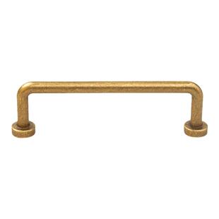 海盛五金 中古风古铜简约抽屉柜门实心拉手高级感复古把手