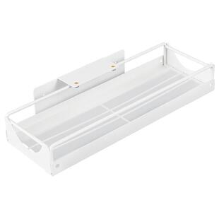 免打孔侧装厨房抽屉拉篮置物架壁挂窄柜储物橱柜水槽下拉式收纳盒