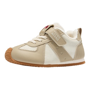 Teenie Weenie小熊童鞋男童棉鞋冬季加绒加厚宝宝鞋女童运动鞋子