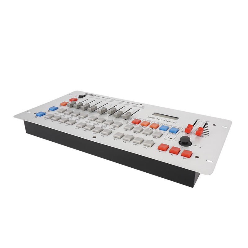 240控臺(tái)舞臺(tái)燈光控制臺(tái) 192 DMX512光束燈帕燈搖頭燈酒吧婚慶調(diào)光