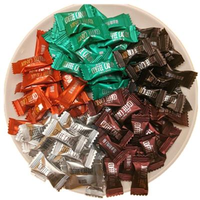 咖啡豆糖即食黑咖啡拿铁香草榛子