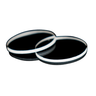 50*1mm/2/3mm透明石英玻璃片超薄光学片耐高温视窗片圆片现货定制