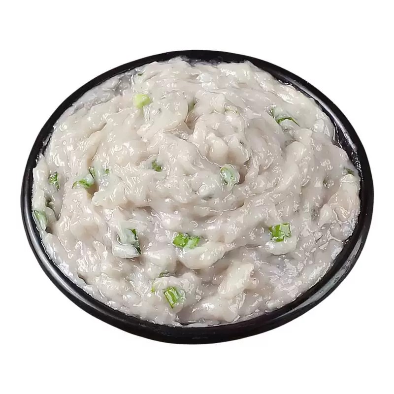 手打鲅鱼馅胶东特产饺子馅海鲜