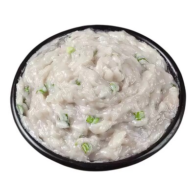 手打鲅鱼馅胶东特产饺子馅海鲜
