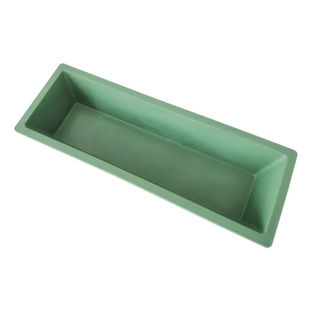 加厚耐用牛筋盆食槽盆大号家禽饲料槽防啄防翻鸡鸭鹅猪食盆养殖场