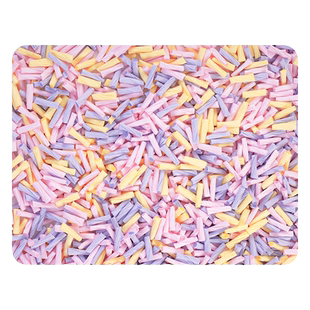 宠尚仓鼠保暖垫料麻花吸水纸粒金丝熊夏季用品花枝鼠除臭无尘纸条