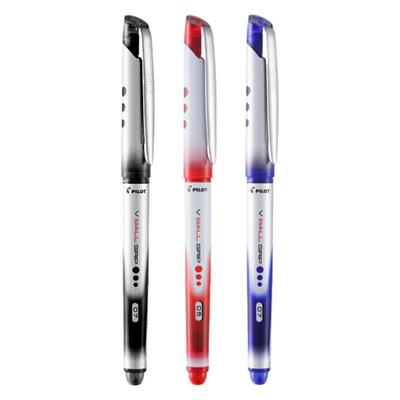 百乐大容量笔身中性笔子弹头笔尖