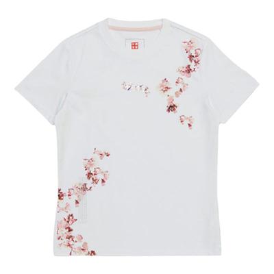中国李宁新款樱花系列短袖T恤