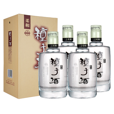 金种子柔和种子酒浓香型白酒40度