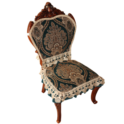 高档欧式餐椅垫套着2025新款