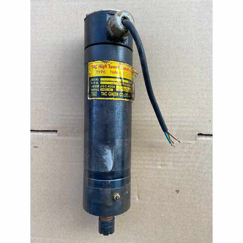 议价日本TAC主轴65mm200W电主轴维修