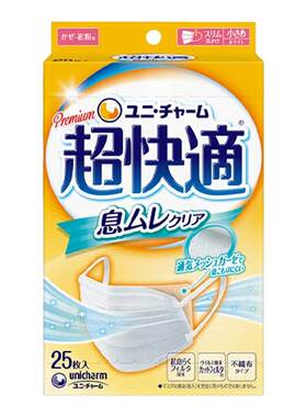 UNICHARM超快适立体升级口罩日本
