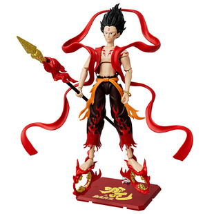 哪吒手办玩具少年摆件魔童闹海玩偶降世敖丙动漫可动shf关节派对