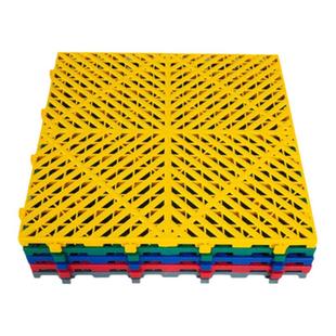 厚2公分洗车房地格栅塑料拼接地板免挖沟浴室厕所防滑地垫网格板