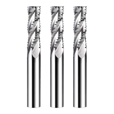 模聚优品三刃粗皮铣刀四刃粗皮刀