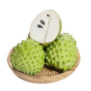 SVIP云南释迦果5斤新鲜牛奶凤梨番荔枝孕妇水果整箱顺丰包邮大果