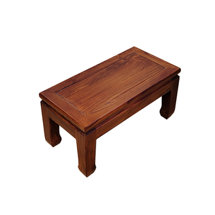 高品质实木换鞋凳30高家用沙发凳长条凳榆木长板凳床尾凳榫卯结构