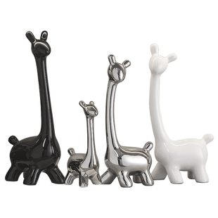 现代轻奢摆件家居客厅酒柜电视柜装饰品北欧玄关桌面摆件乔迁礼物