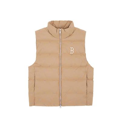 MLB男女情侣羽绒马甲24秋季