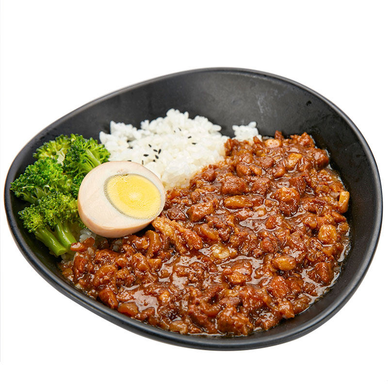 菜字头170g*10包卤肉饭料包装速食菜/预制菜