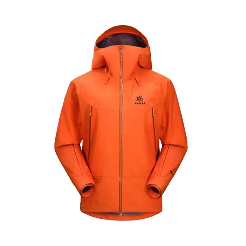 KAILAS凯乐石MONT X全天候硬壳冲锋衣GTX暴雨防水专业登山外套