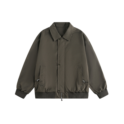 Dream made美式防风教练外套男款2026新款春秋季休闲行政夹克男生