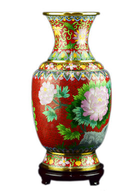 铜胎掐丝珐琅北京特色手工艺品
